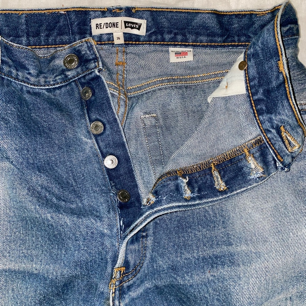 Levi’s High Rise by RE/DONE - Picture 5 of 7
